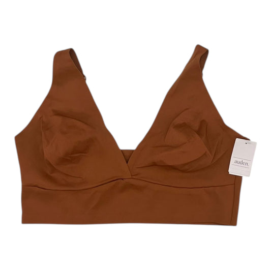 Bralette By Auden In Tan, Size:Xxl