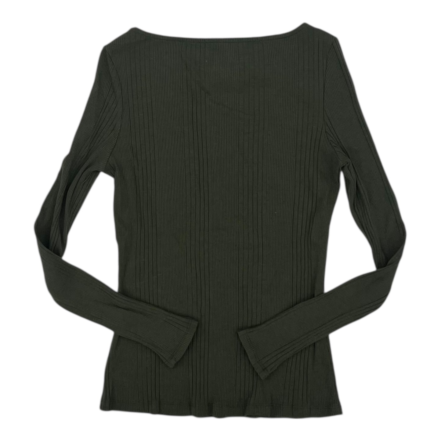 Top Ls Basic By Rachel Zoe In Green, Size:S