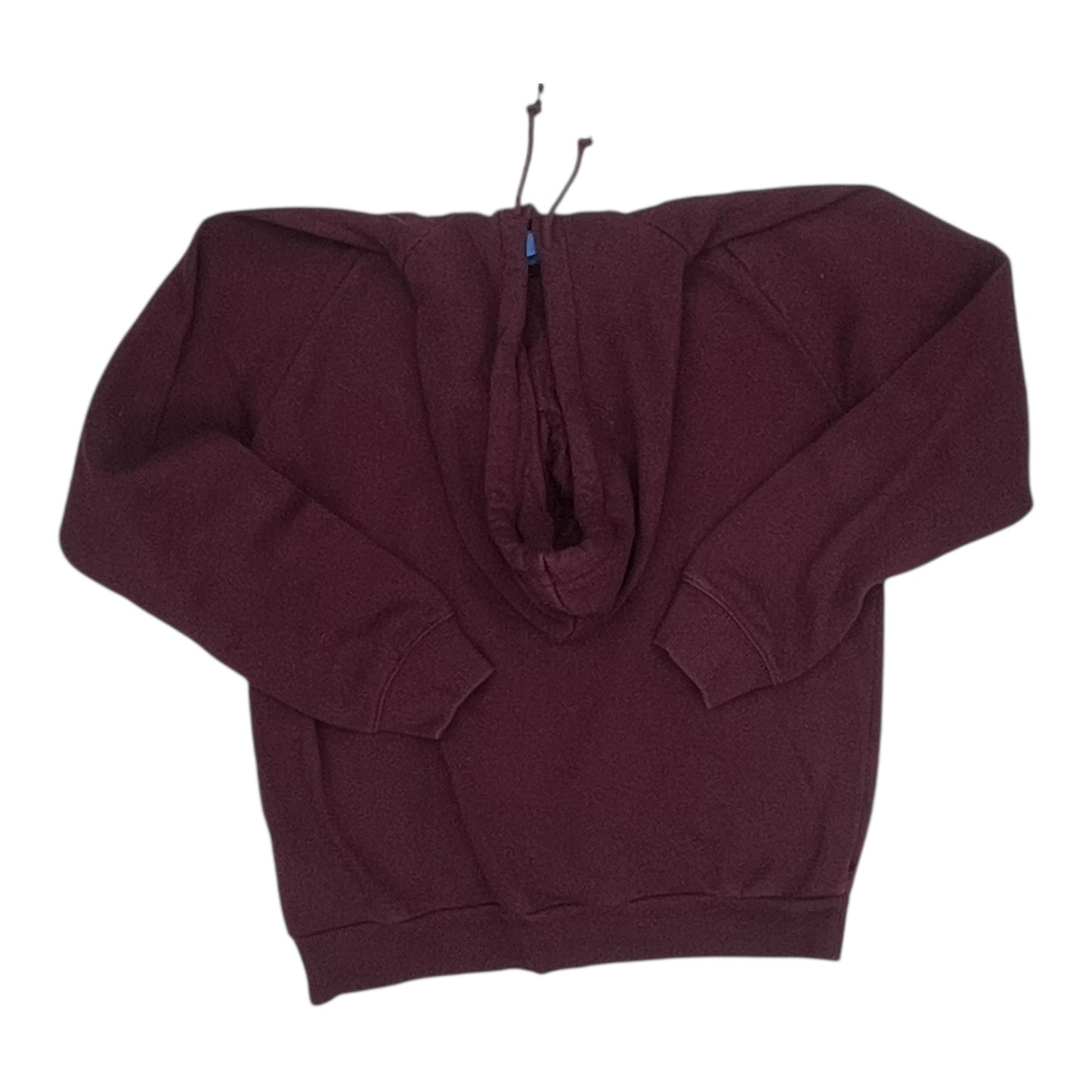 Athletic Sweatshirt Hoodie By Adidas In Purple, Size:M