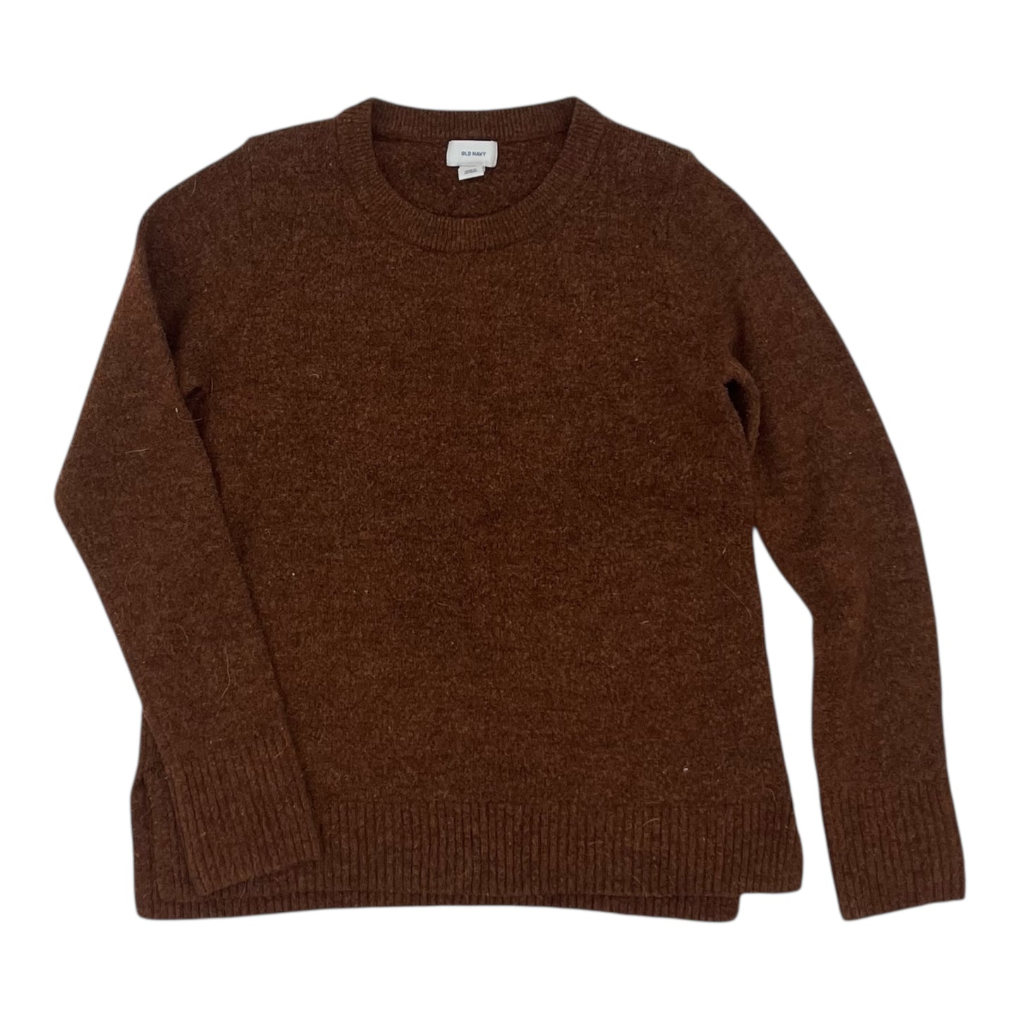 Sweater By Old Navy In Brown, Size:M