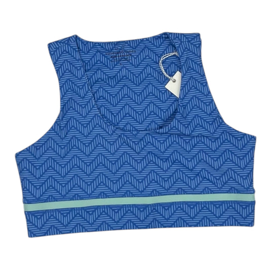 Athletic Bra By Vineyard Vines In Blue, Size:L