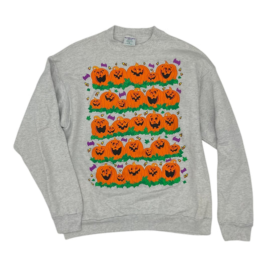 Sweatshirt Crewneck By Clothes Mentor In Grey, Size:Xl