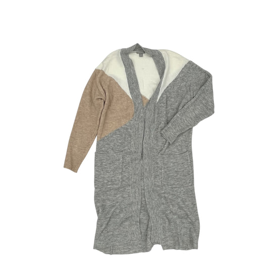 Sweater Cardigan By Falls Creek In Multi, Size:S