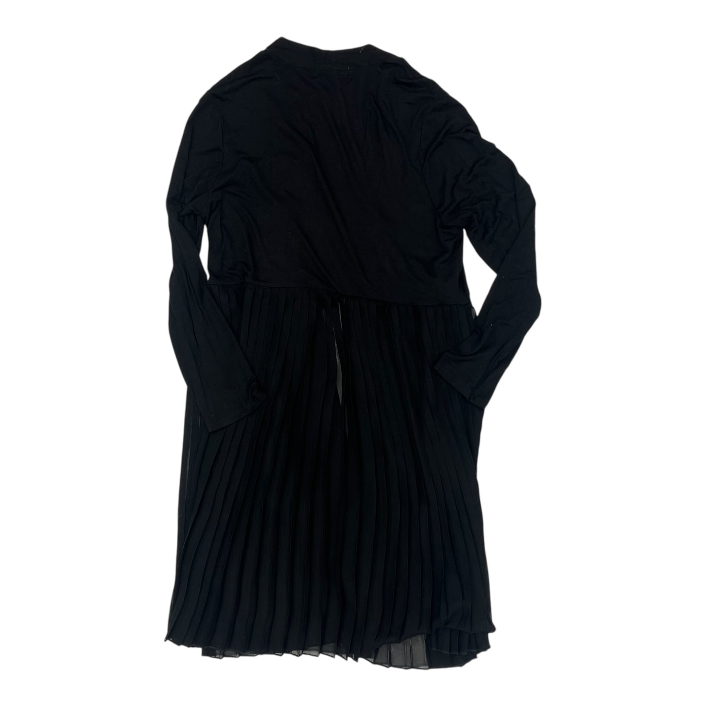 Cardigan By Pebble And Stone In Black, Size:L