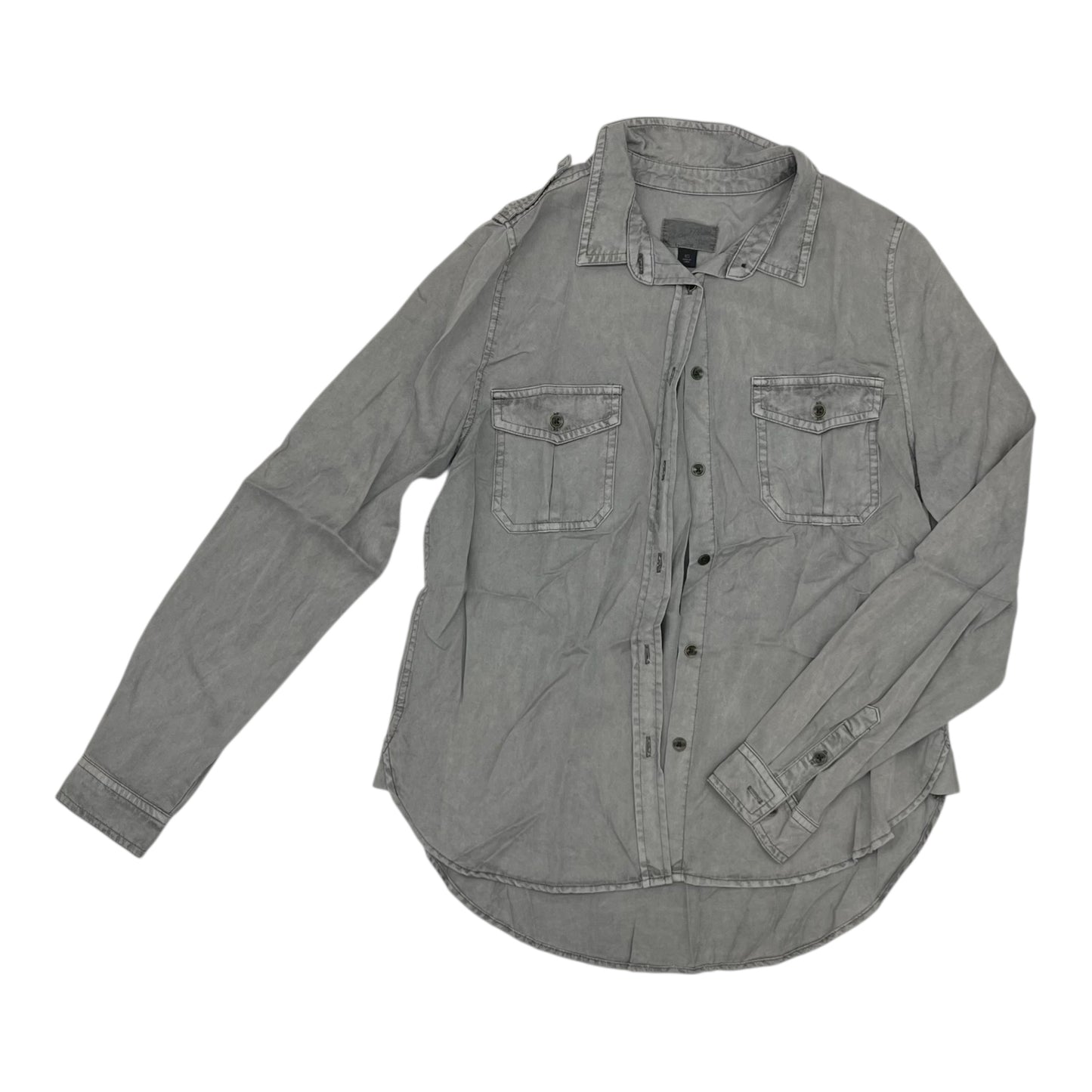 Top Ls By Universal Thread In Grey, Size:Xs