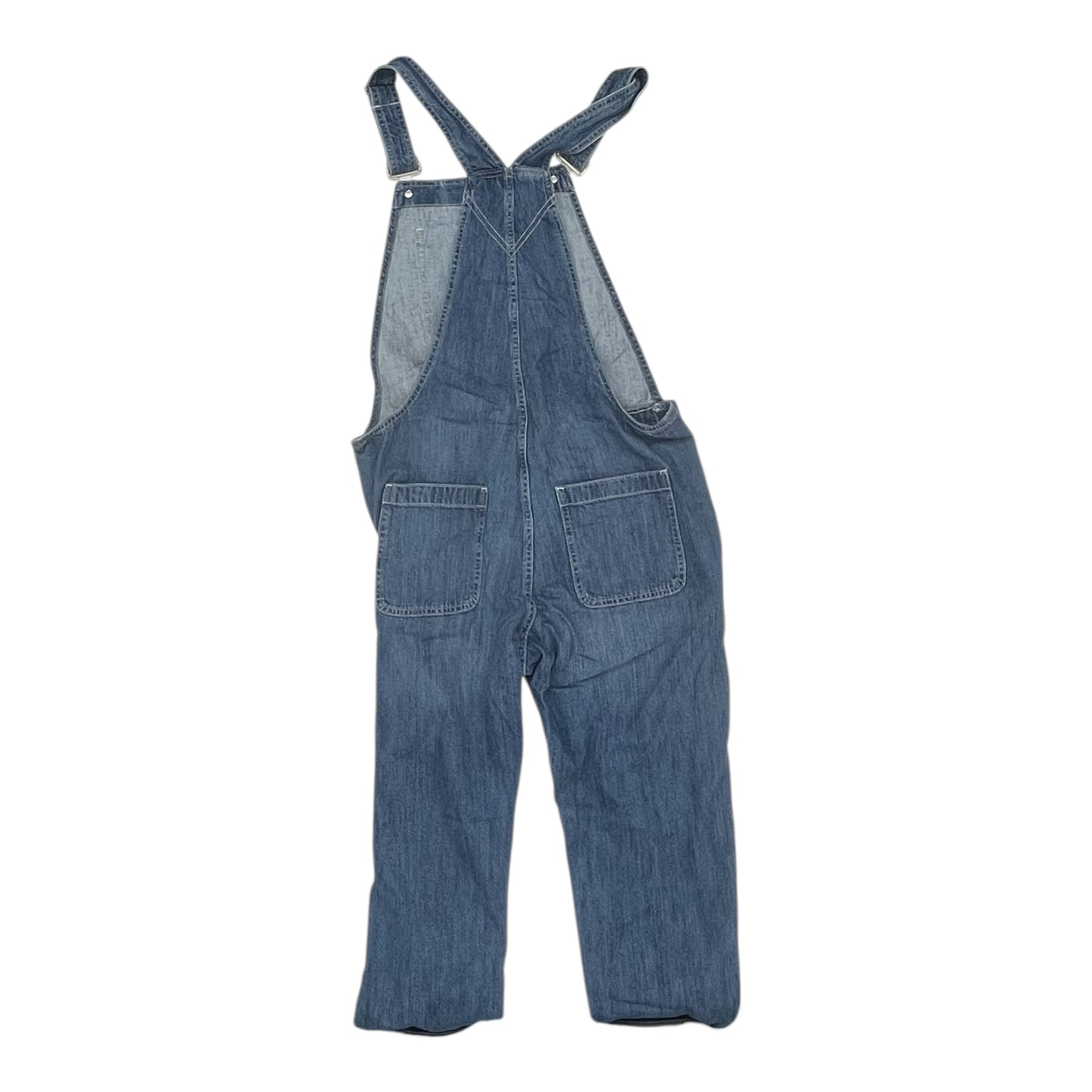 Overalls By Gap In Blue Denim, Size:M