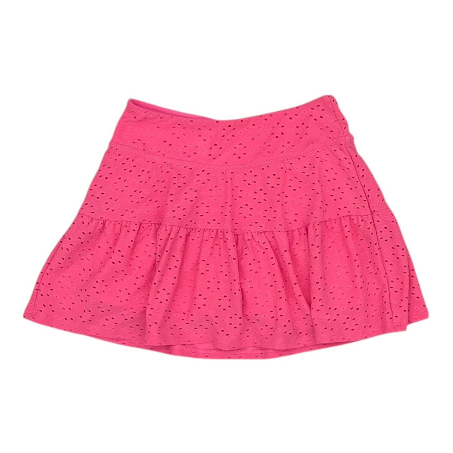 Skort Designer By Lilly Pulitzer In Pink, Size:Xxs