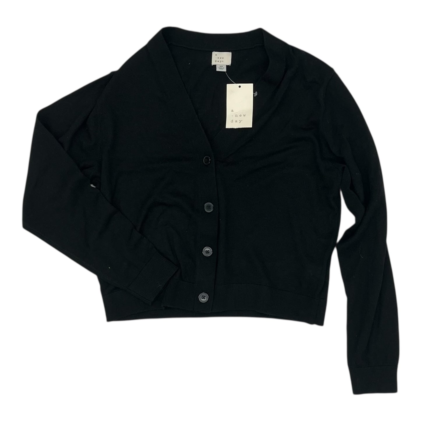 Cardigan By A New Day In Black, Size:Xs