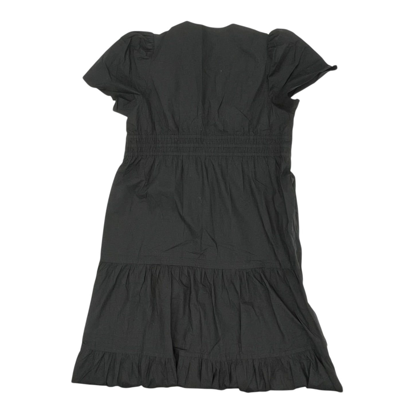 Dress Party Midi By Quince In Black, Size:Xl