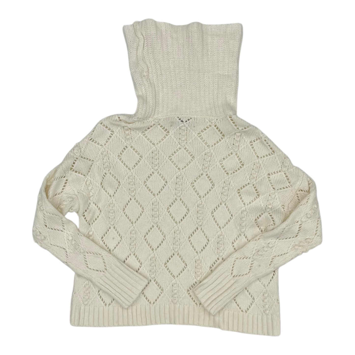 Sweater By Loft In Cream, Size:S