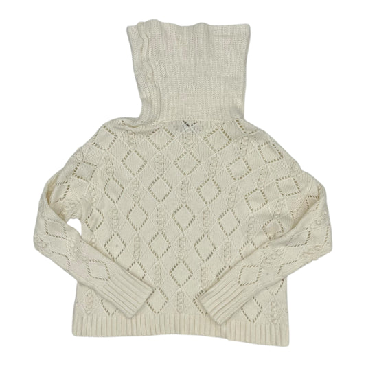 Sweater By Loft In Cream, Size:S