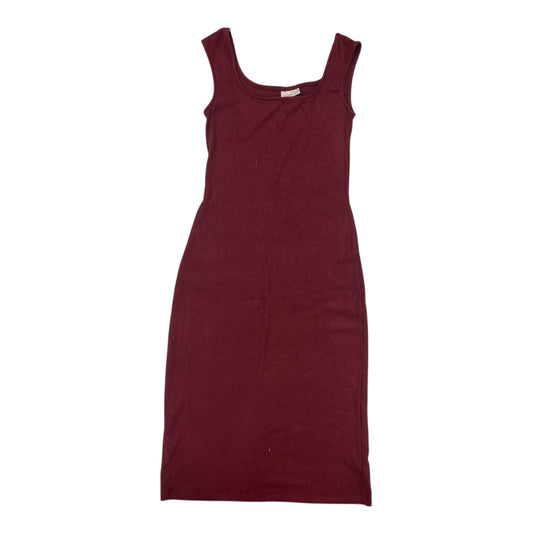 Dress Sweater By Universal Thread In Red, Size:L