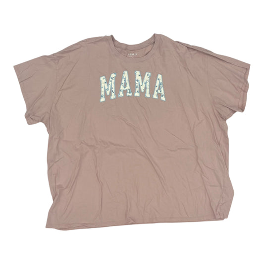 Top Ss By Torrid In Pink, Size:4X