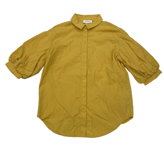 YELLOW    CLOTHES MENTOR TOP SS, Size XS