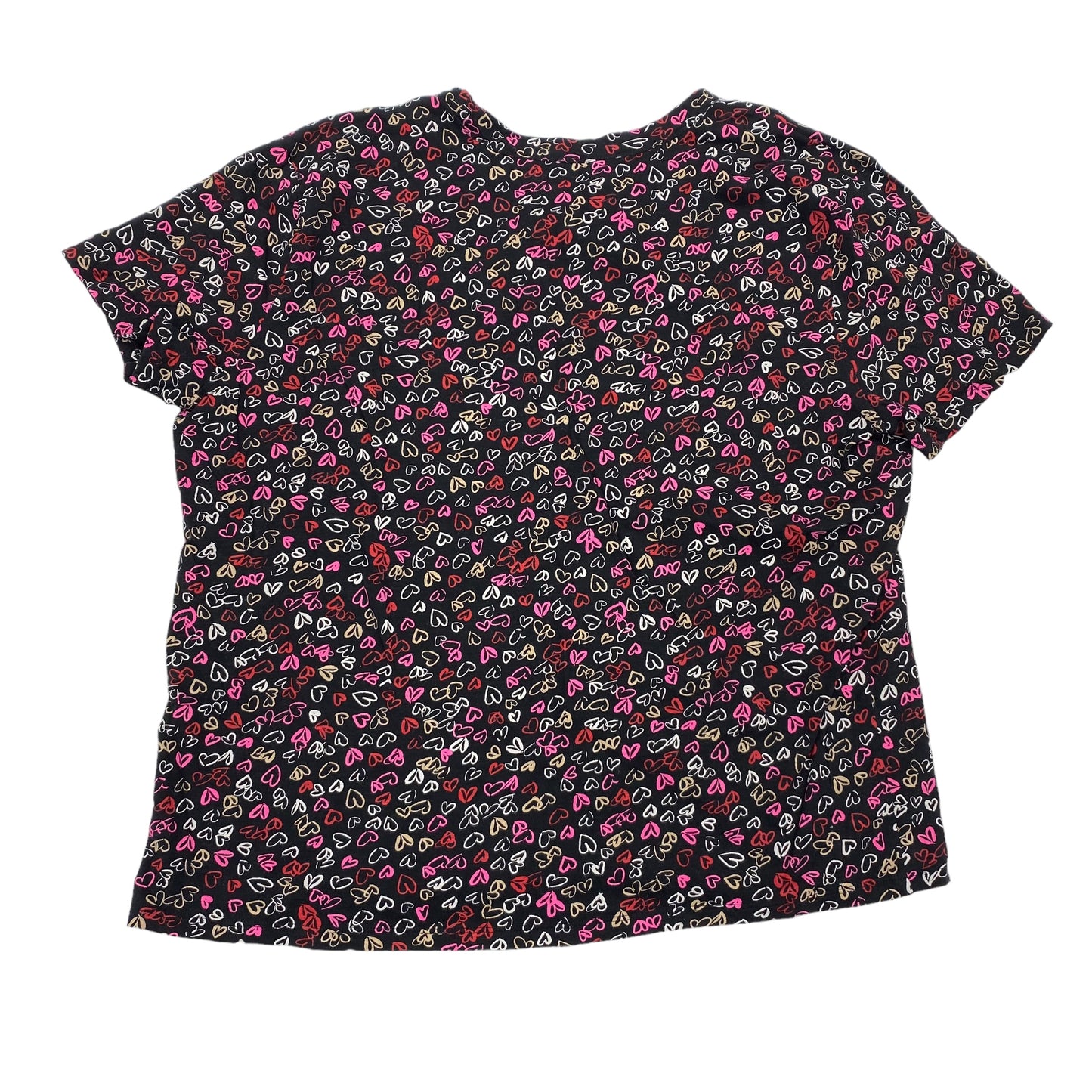 BLACK & PINK LOFT TOP SS, Size XL