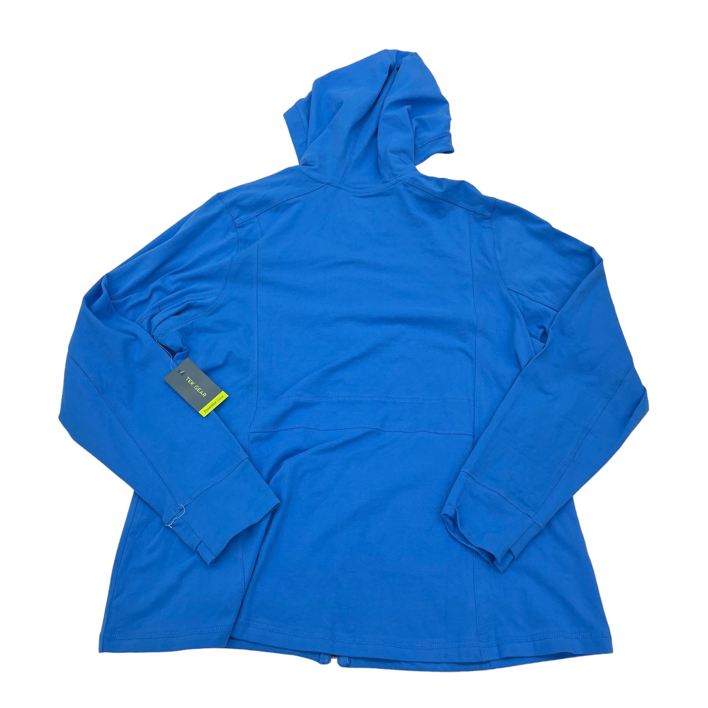 BLUE ATHLETIC JACKET by TEK GEAR Size:2X