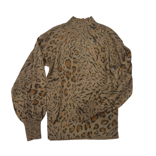 ANIMAL PRINT SWEATER by WHITE HOUSE BLACK MARKET Size:M