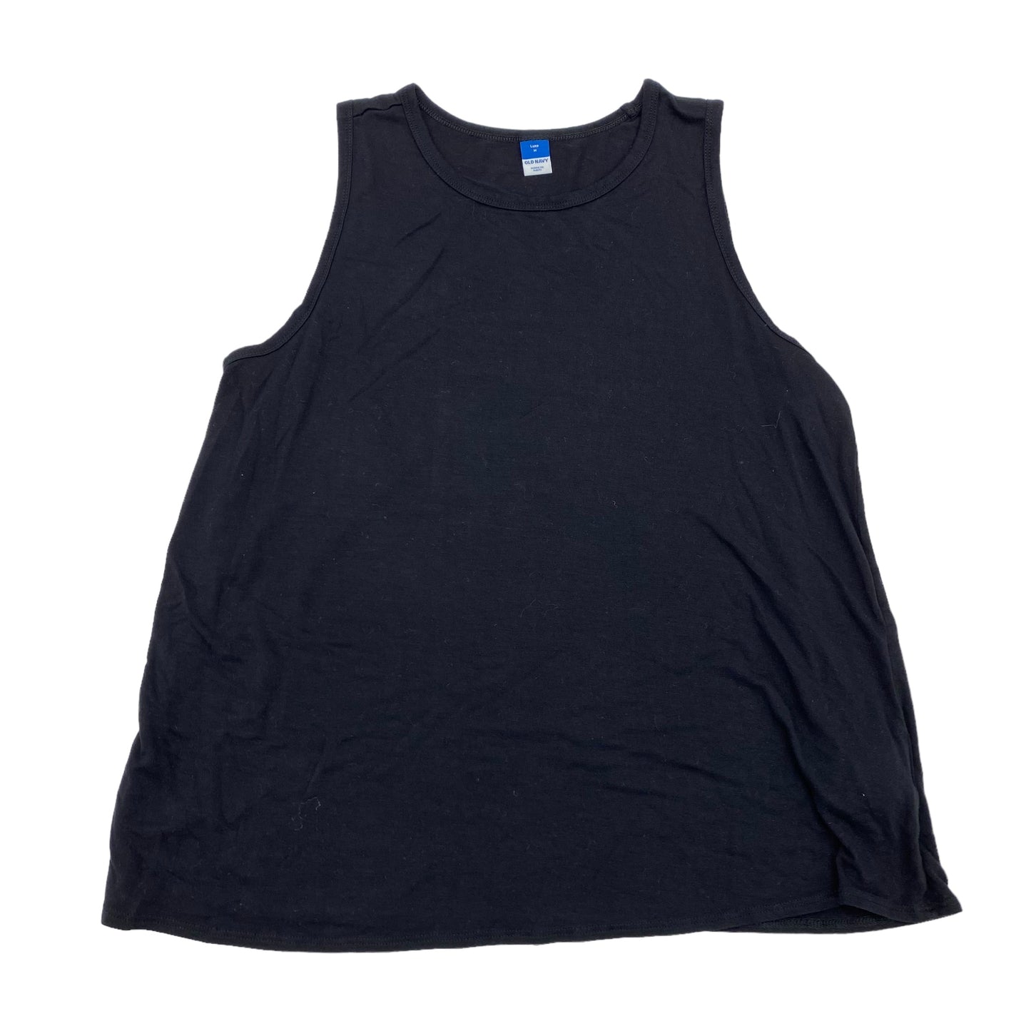 BLACK TANK TOP by OLD NAVY Size:M