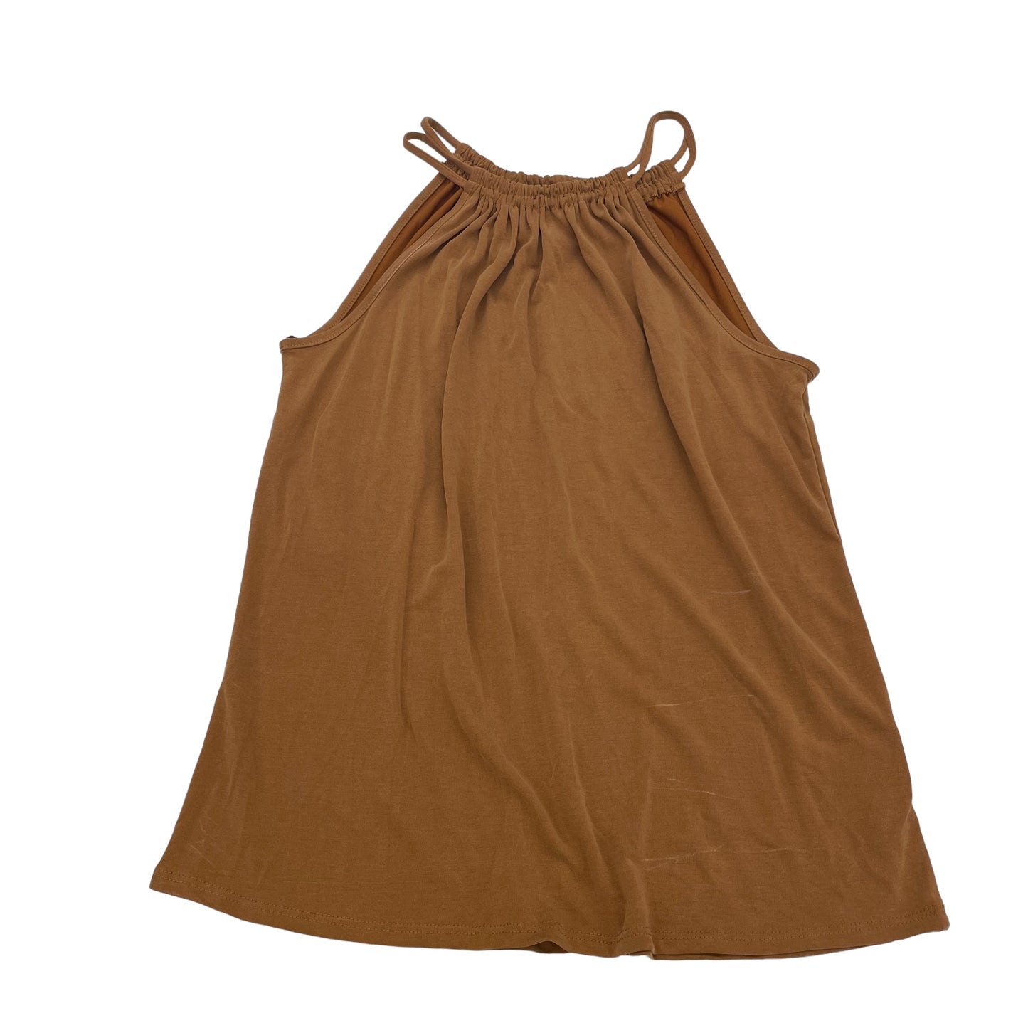 BROWN TOP SLEEVELESS by GREEN ENVELOPE Size:M