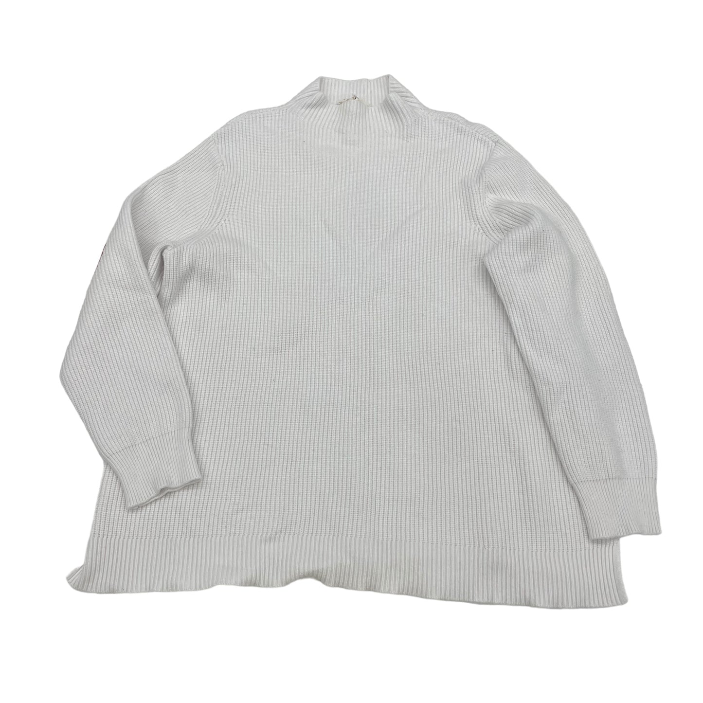 WHITE SWEATER by CLOTHES MENTOR Size:XL