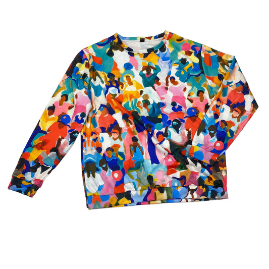 Multi-Color TOP LS by CME Size:XXL