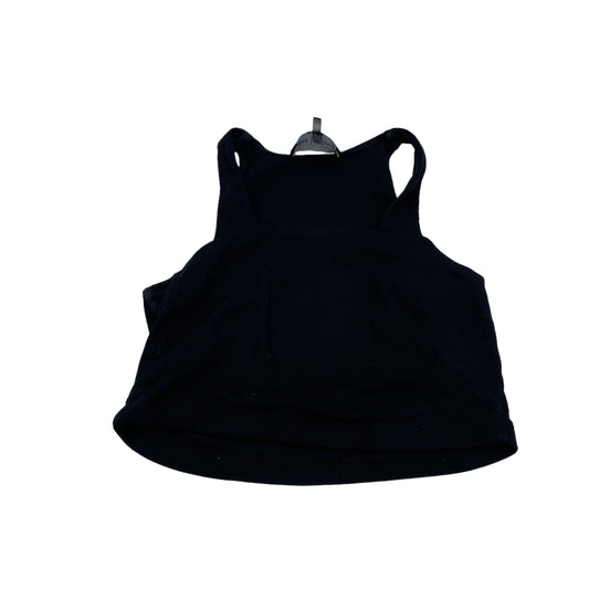 BLACK TANK TOP by CMC Size:L