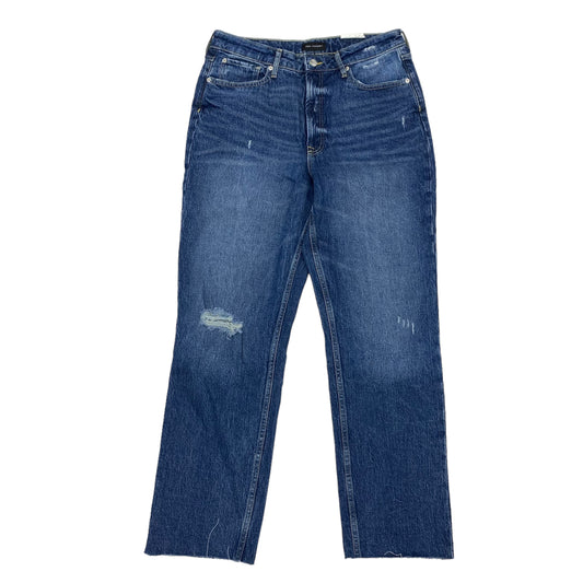 BLUE DENIM JEANS STRAIGHT by FREE ASSEMBLY Size:12