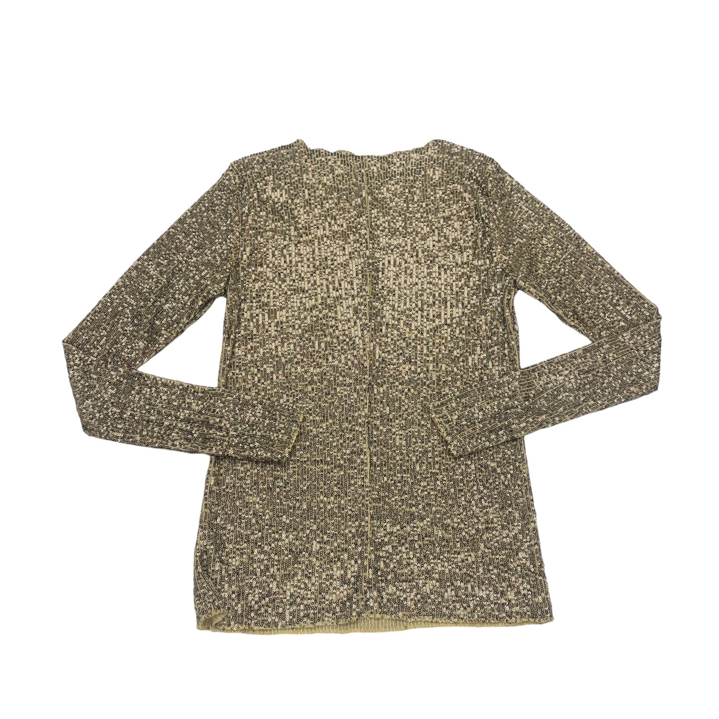 Top Ls By Free People In Gold, Size:L