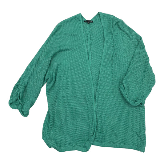 Cardigan By Staccato In Green, Size:M