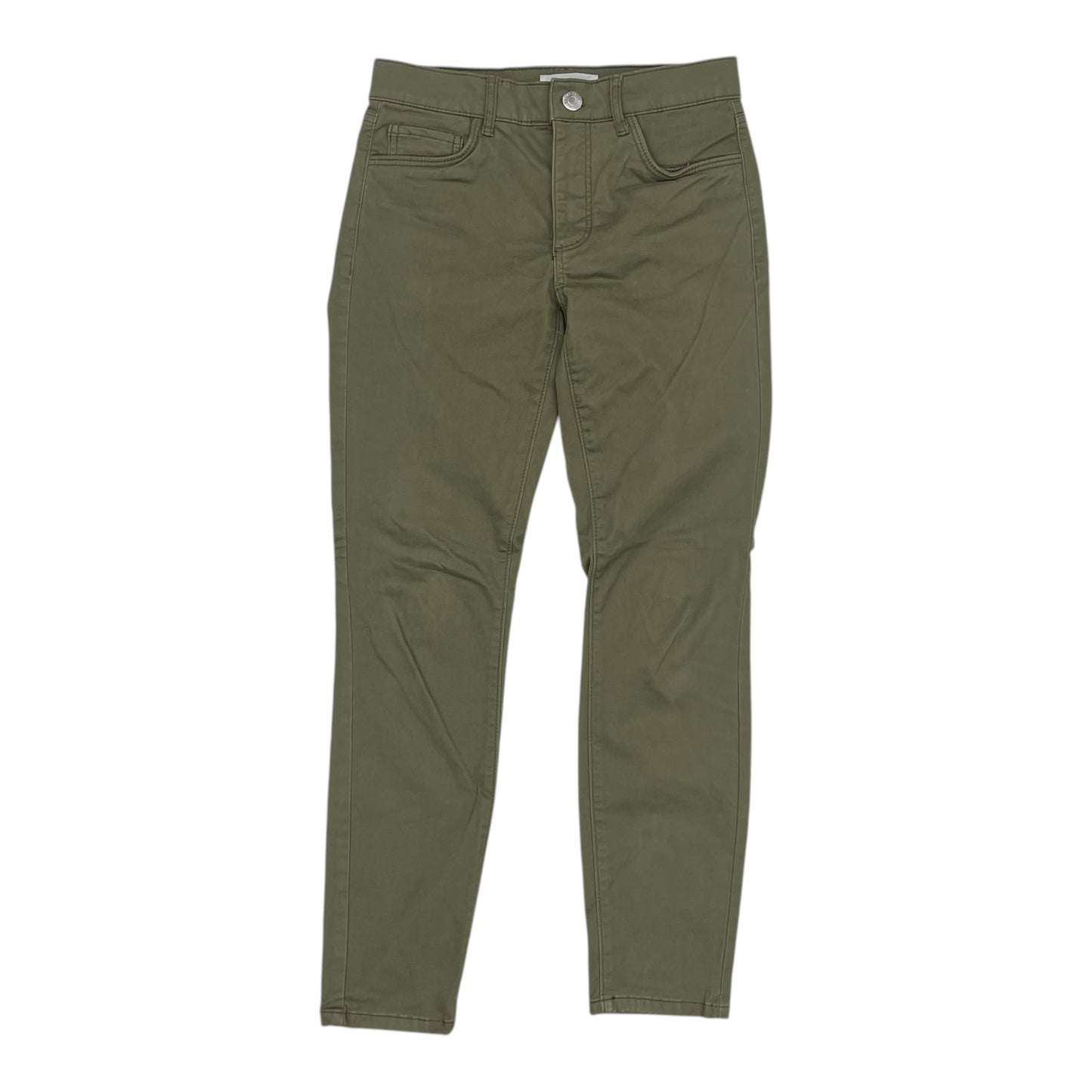 Pants Chinos & Khakis By Loft In Green, Size:0P