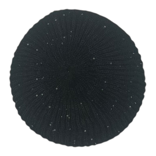 Hat Beanie By Clothes Mentor In Black