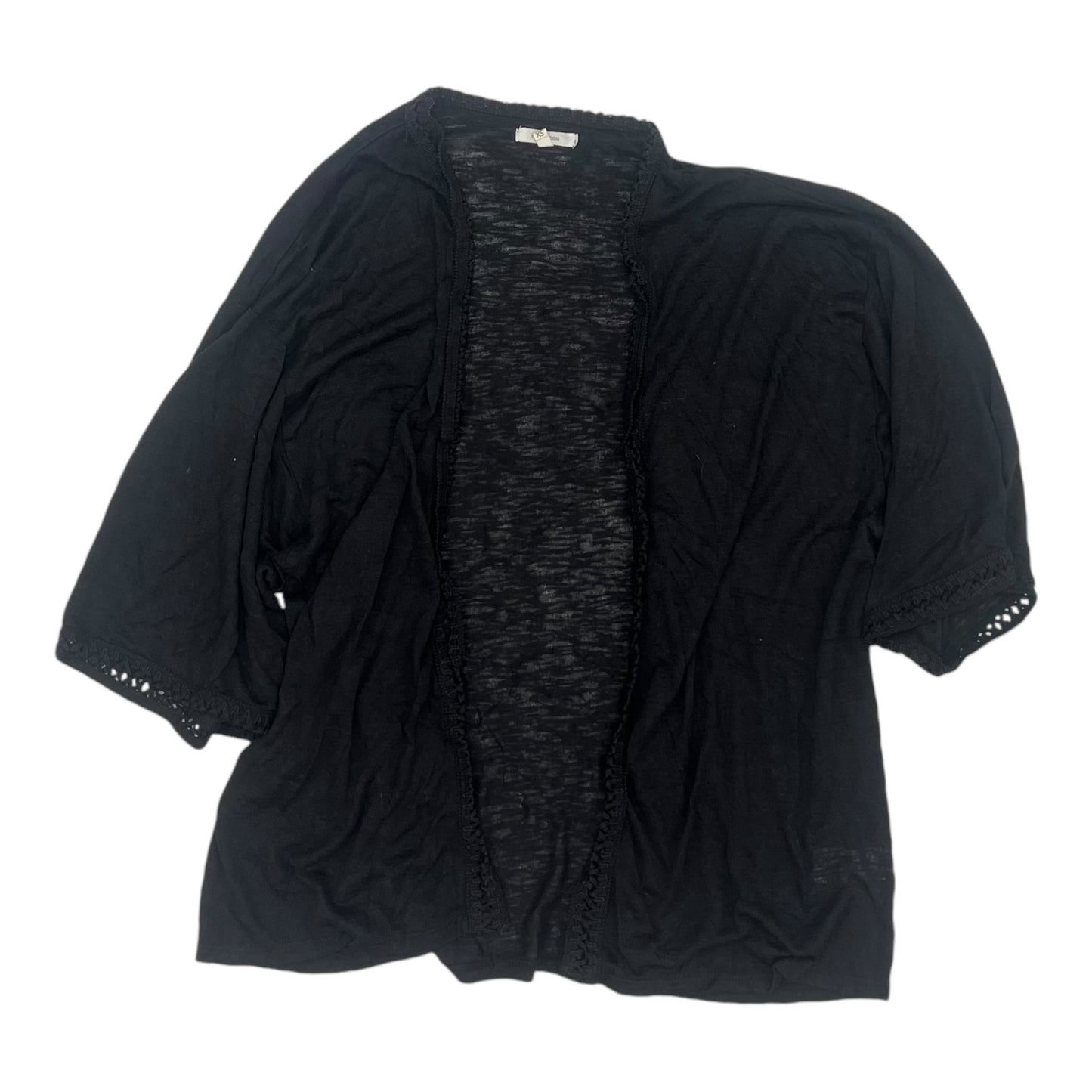 Cardigan By Maurices In Black, Size:Xs