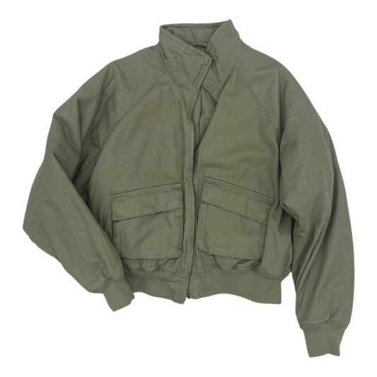 Jacket Other By Clothes Mentor In Green, Size:M