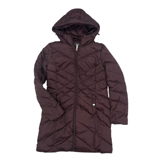 Coat Puffer & Quilted By Kenneth Cole In Purple, Size:S