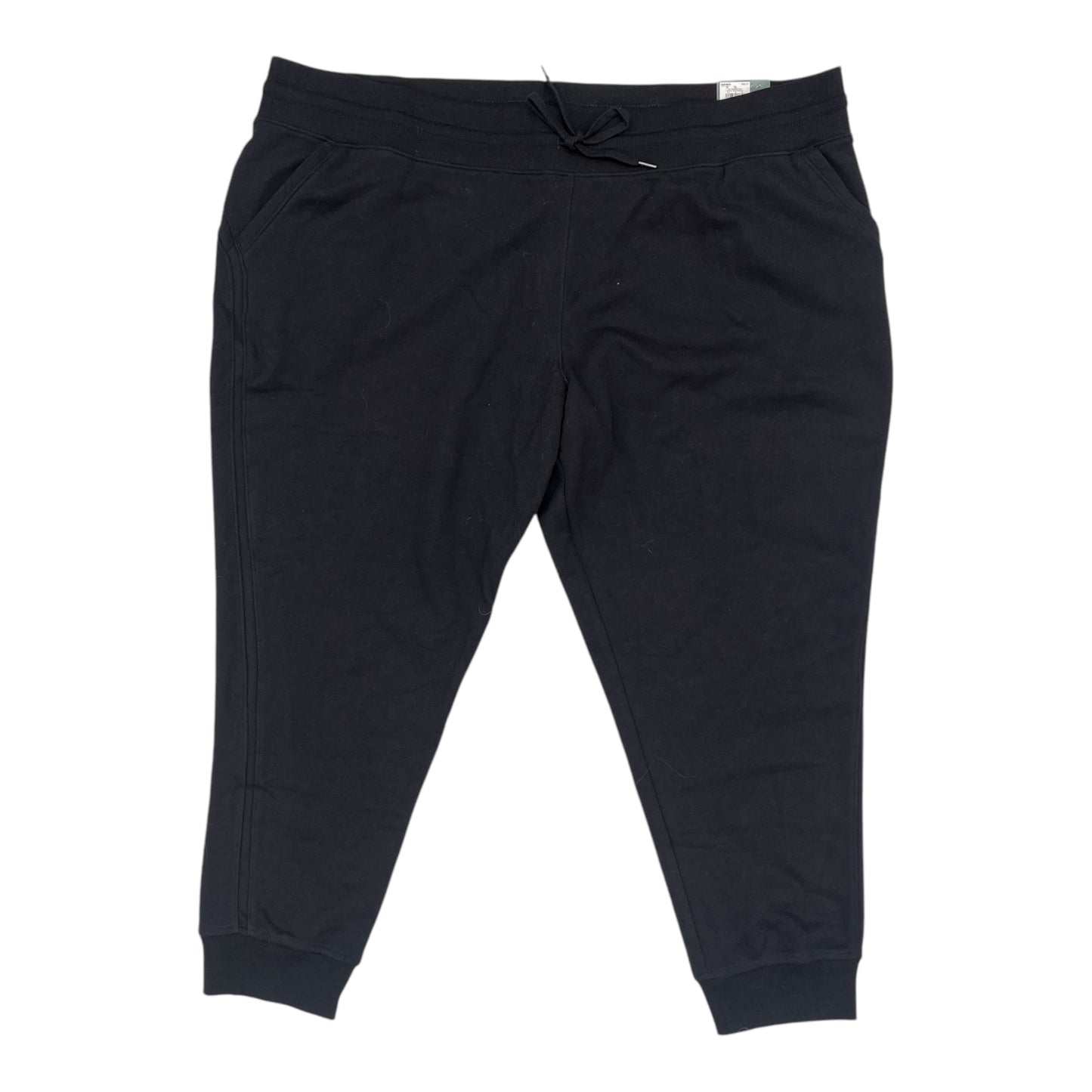 Athletic Pants By Tek Gear In Black, Size:3X