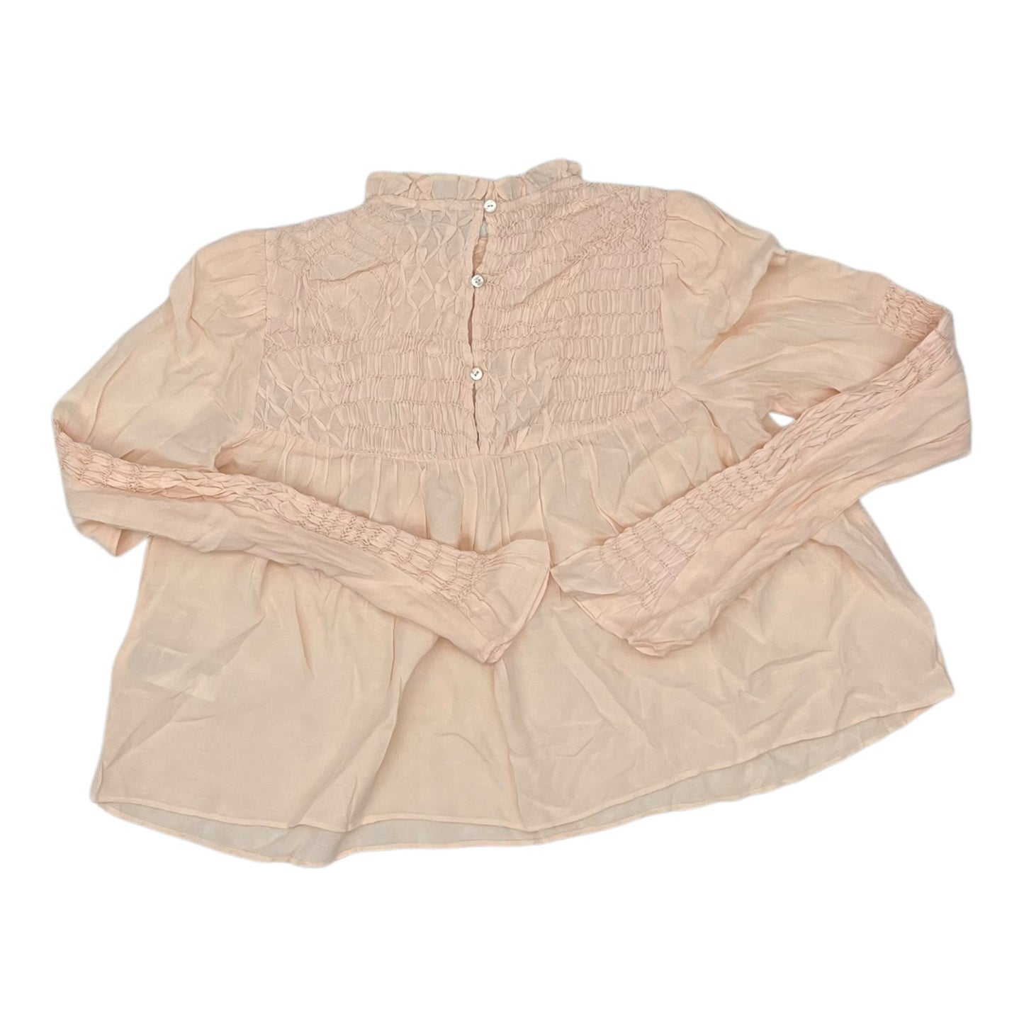 Top Ls By Free People In Pink, Size:Xs