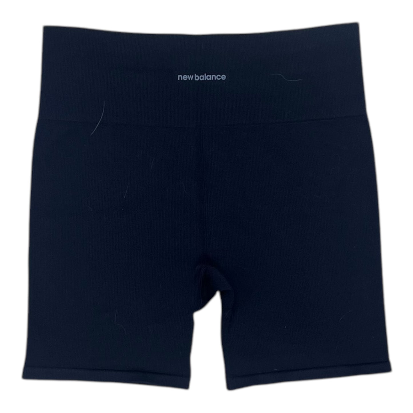 Athletic Shorts By New Balance In Navy, Size:L