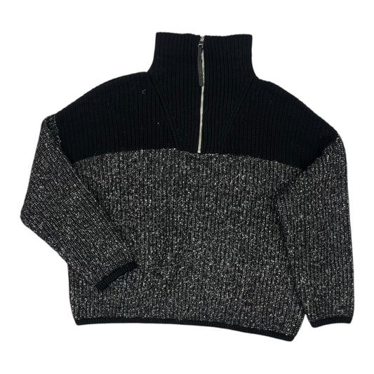 Sweater By Varley In Black & Grey, Size:M