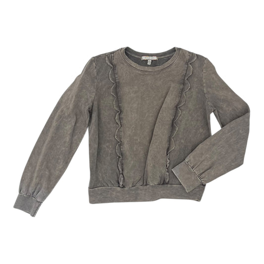 Top Ls By Eri + Ali In Grey, Size:M