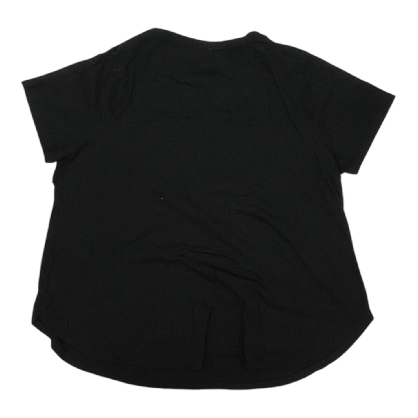 Top Ss By Ava & Viv In Black, Size:1X