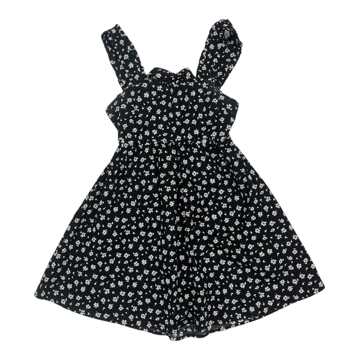 Dress Casual Short By Blue Rain In Black & White, Size:S