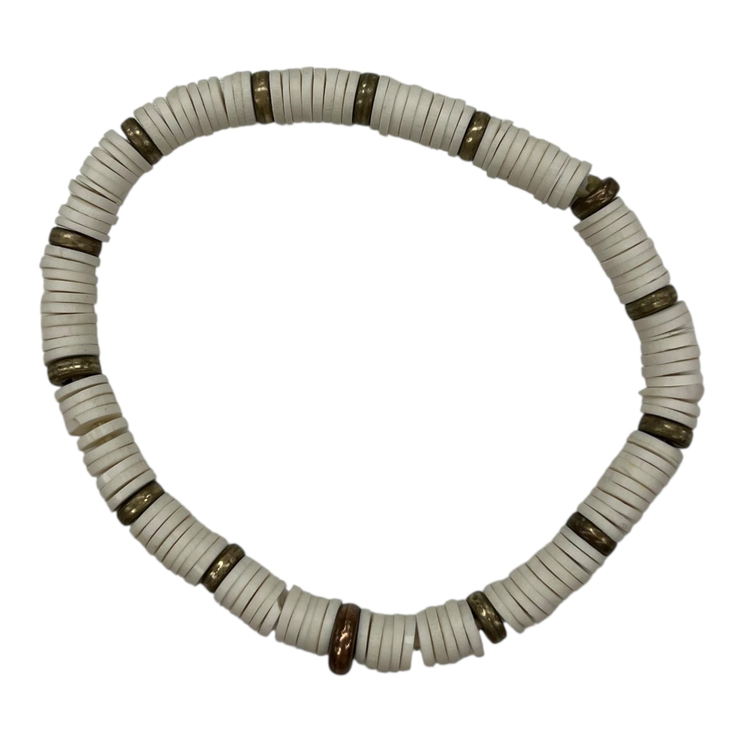 Bracelet Beaded By Clothes Mentor In Cream