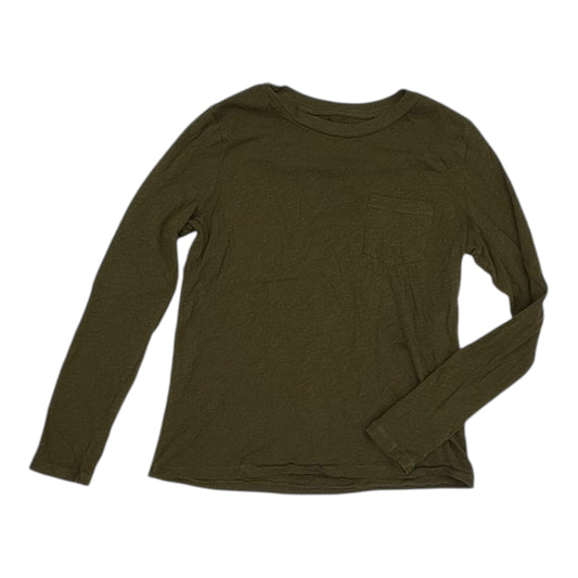 Top Ls By Madewell In Green, Size:S