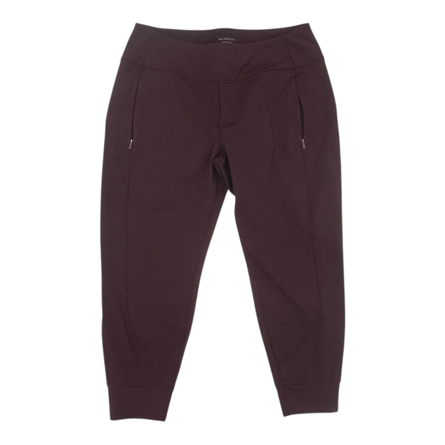 Athletic Leggings By Athleta In Purple, Size:L
