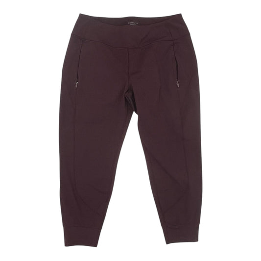 Athletic Leggings By Athleta In Purple, Size:L