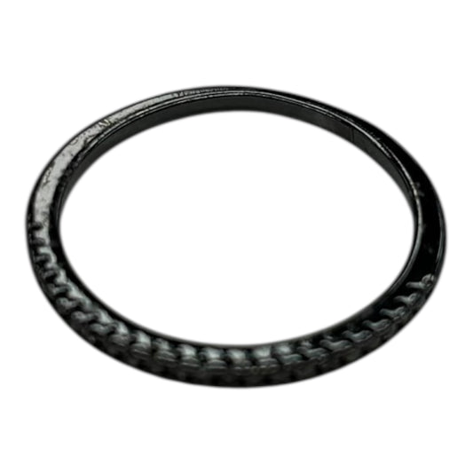 Ring Band By Clothes Mentor In Silver