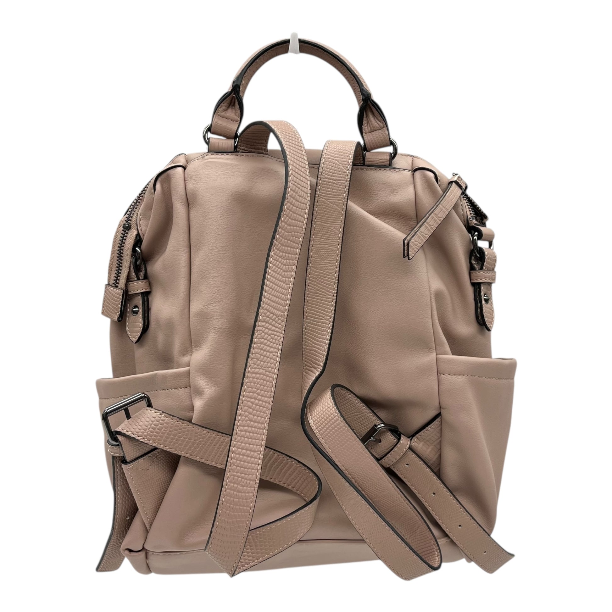 Backpack Leather By Simply Vera In Pink, Size:Medium – Clothes