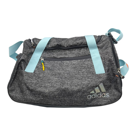 Duffle And Weekender By Adidas In Grey, Size:Large