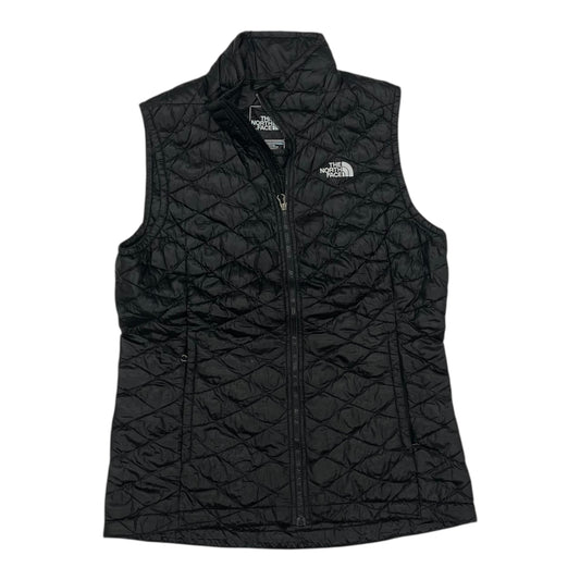 Vest Puffer & Quilted By The North Face In Black, Size:M