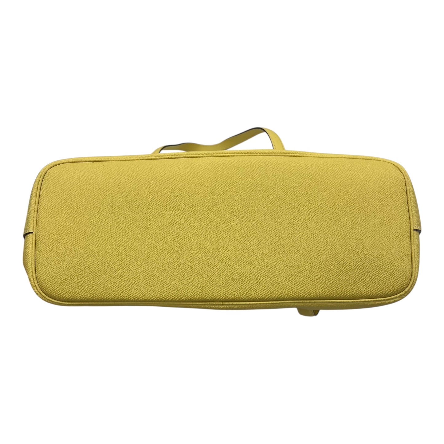 Handbag Designer By Coach In Yellow, Size:Large